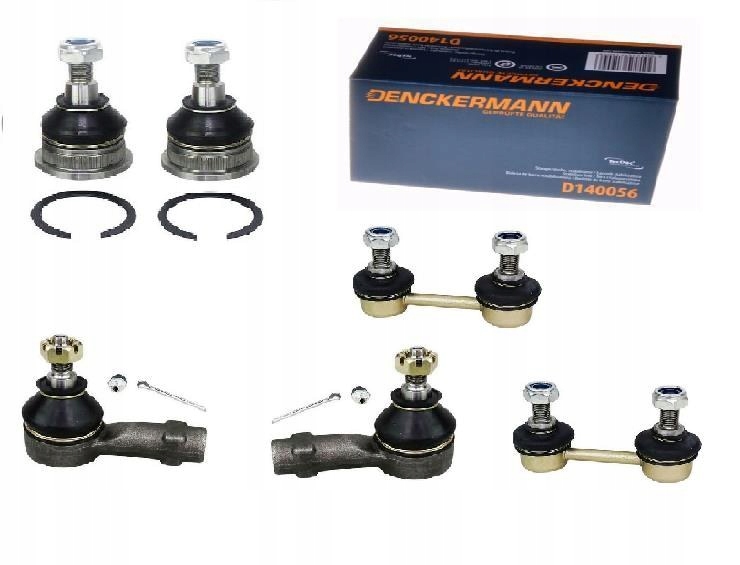 фото №1, Наконечник соединитель шаровая опора hyundai coupe kpl 6szt