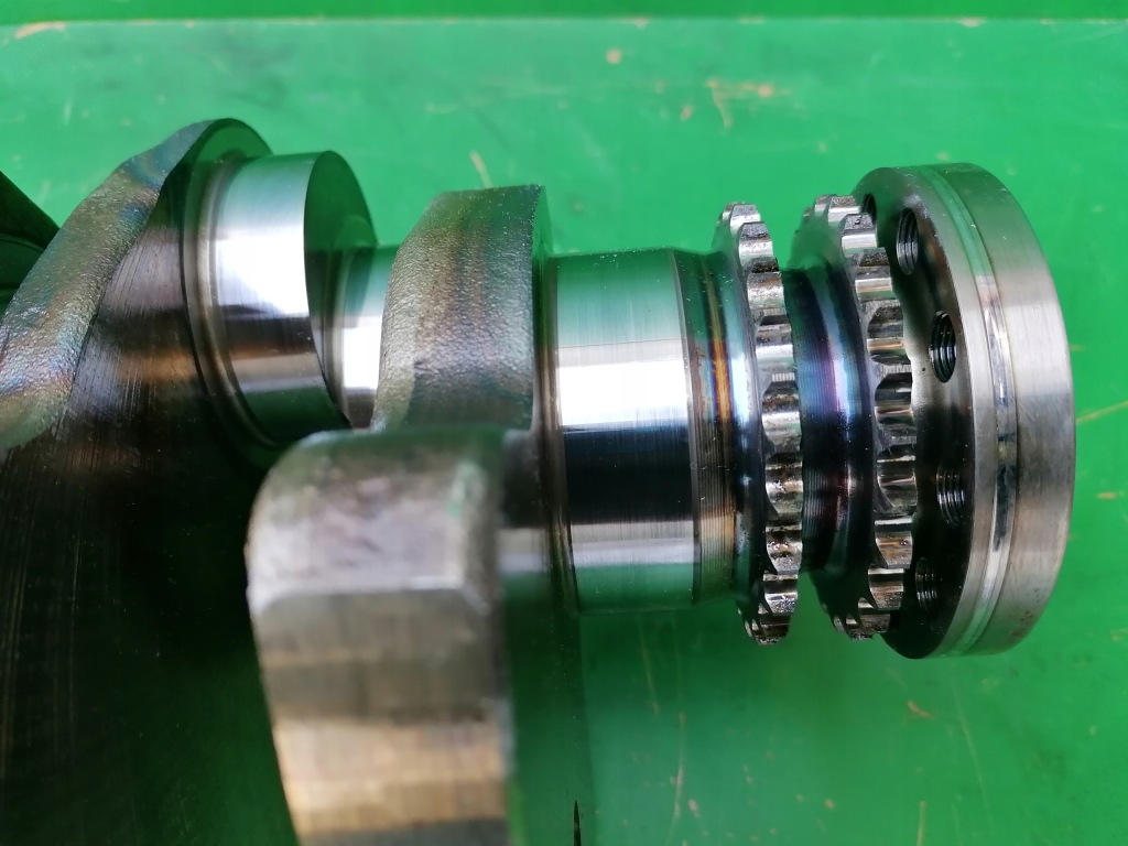 Купить Wał коленчатый audi a6 c6 2.7 tdi bpp 180 km 59ac