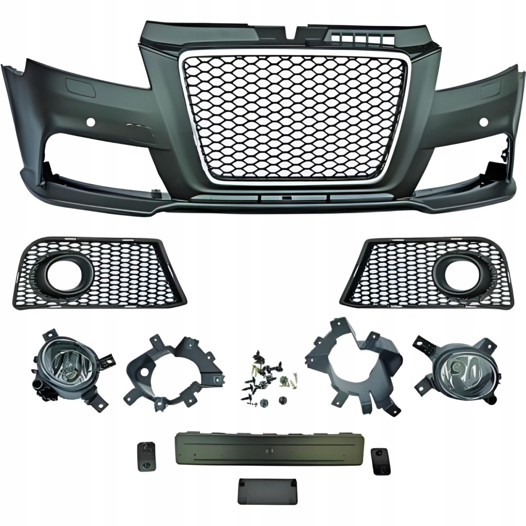 Купити Бампер audi a3 08-12