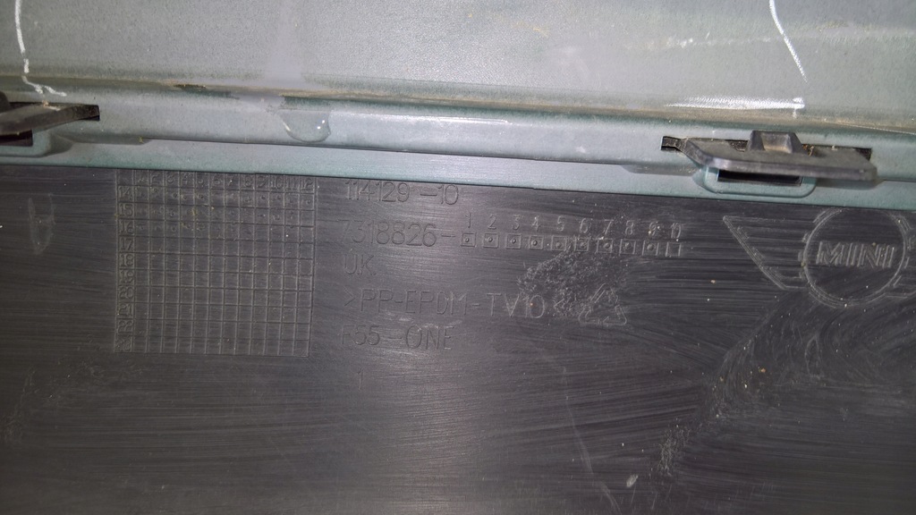 фото №13, Бампер задняя tlny 7318822 mini cooper f55 7318826