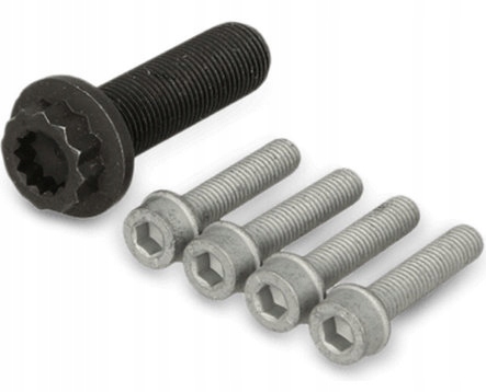 Купить Набор винт крепления колеса вала коленчатого seat