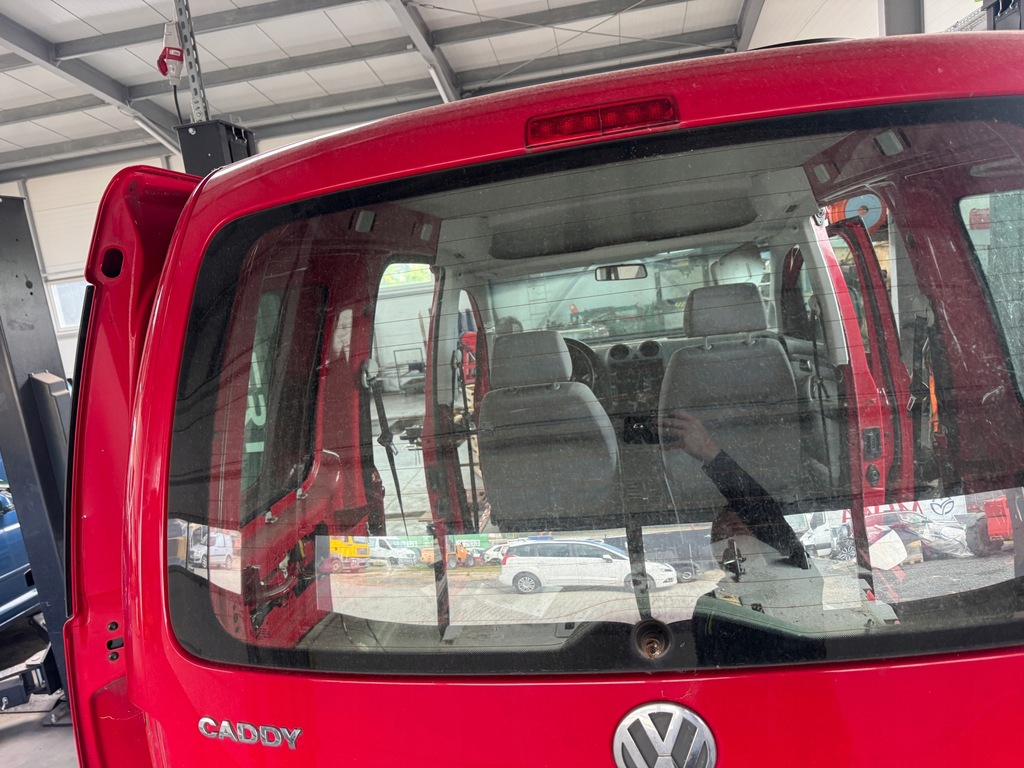 фото №6, Vw caddy iii крышка багажника задняя багажника ly3d