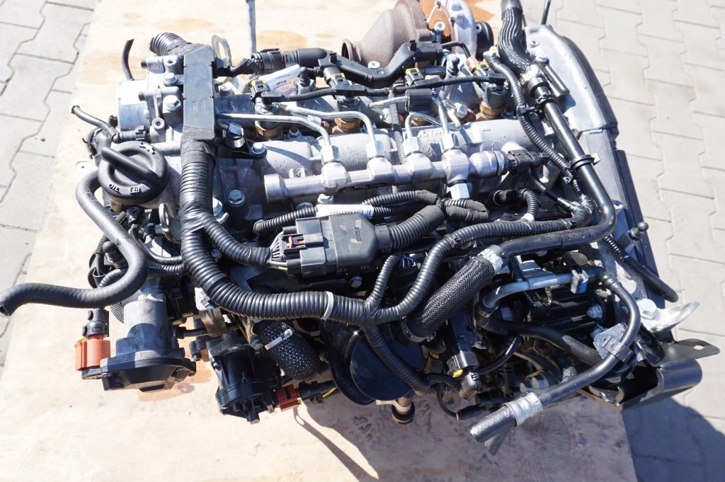 Двигун a20dth opel chevrolet комплектний  36 tyś km ідеальний Зі Шроту