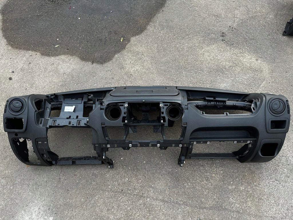 фото №11, Приборная панель приборная консоль renault master 3 iii