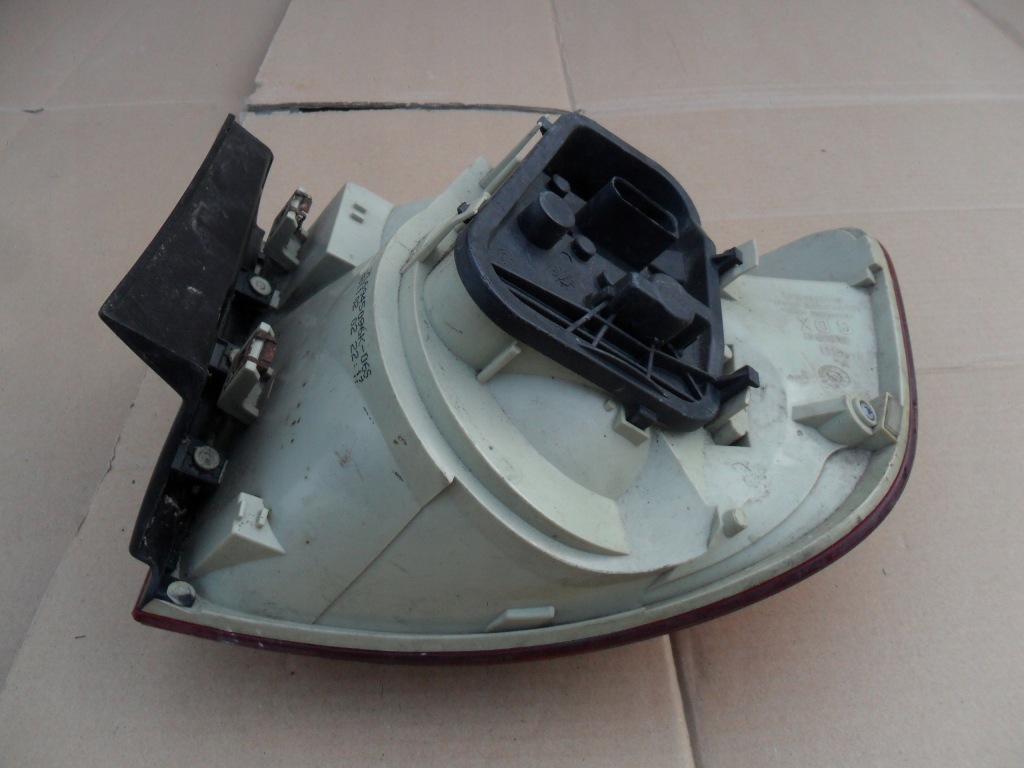 фото №13, Vw touareg 7l6945096k лампа задняя правая