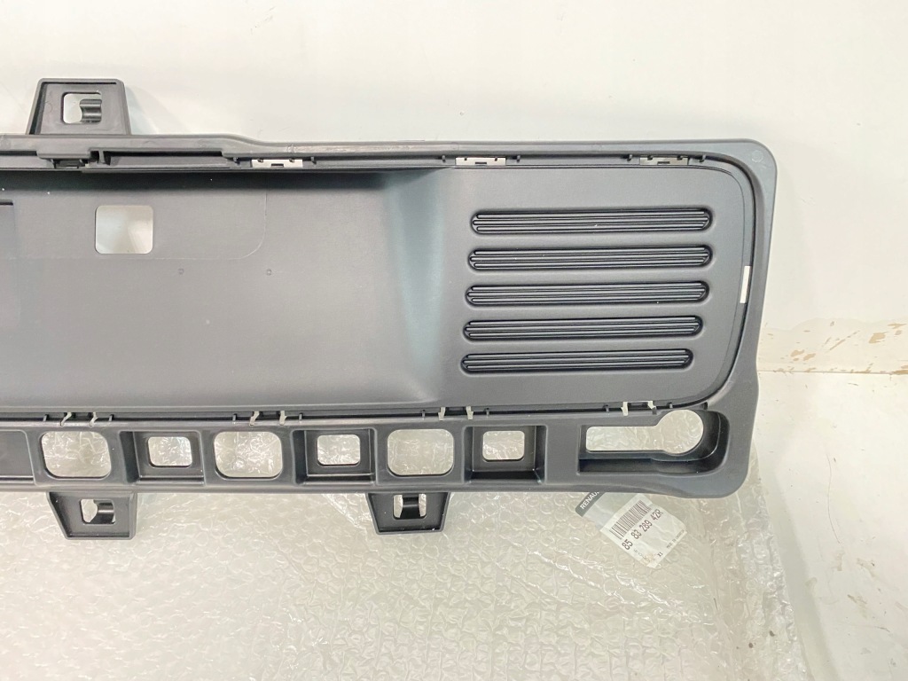 фото №4, Nowa накладка решітка радіатора решітка бампера задня renault twingo 3 iii 14-