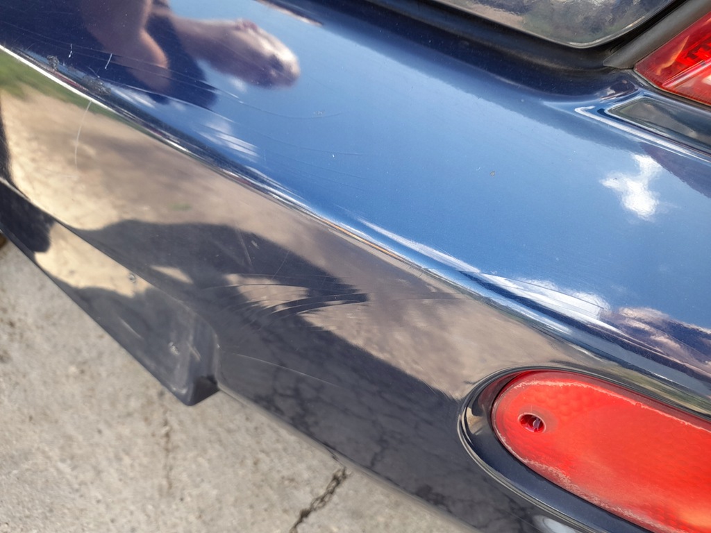 фото №13, Hyundai coupe ii бампер задня задній задній uc