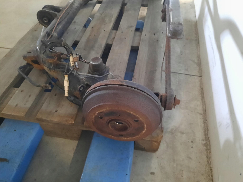 Smart mc 01 0.8 d i 00-07 балка подвеска задний  задняя r6600100305 в Украине