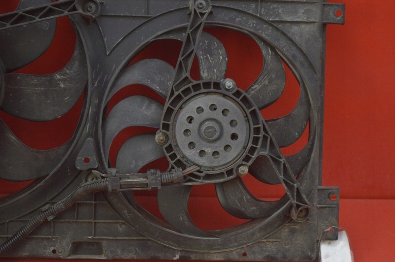 фото №10, Вентилятор 1j0121205b seat toledo 2 ii 2.3 v5 99r