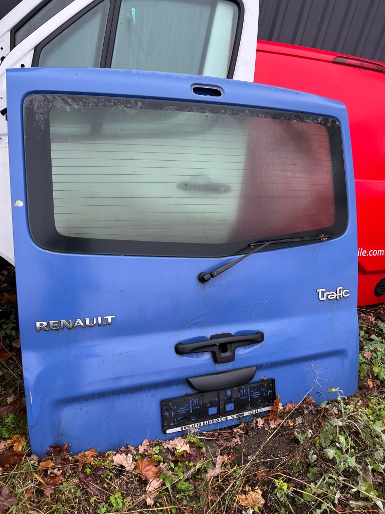 фото №1, Крышка багажника trafic vivaro primastar 2001-2014 задняя