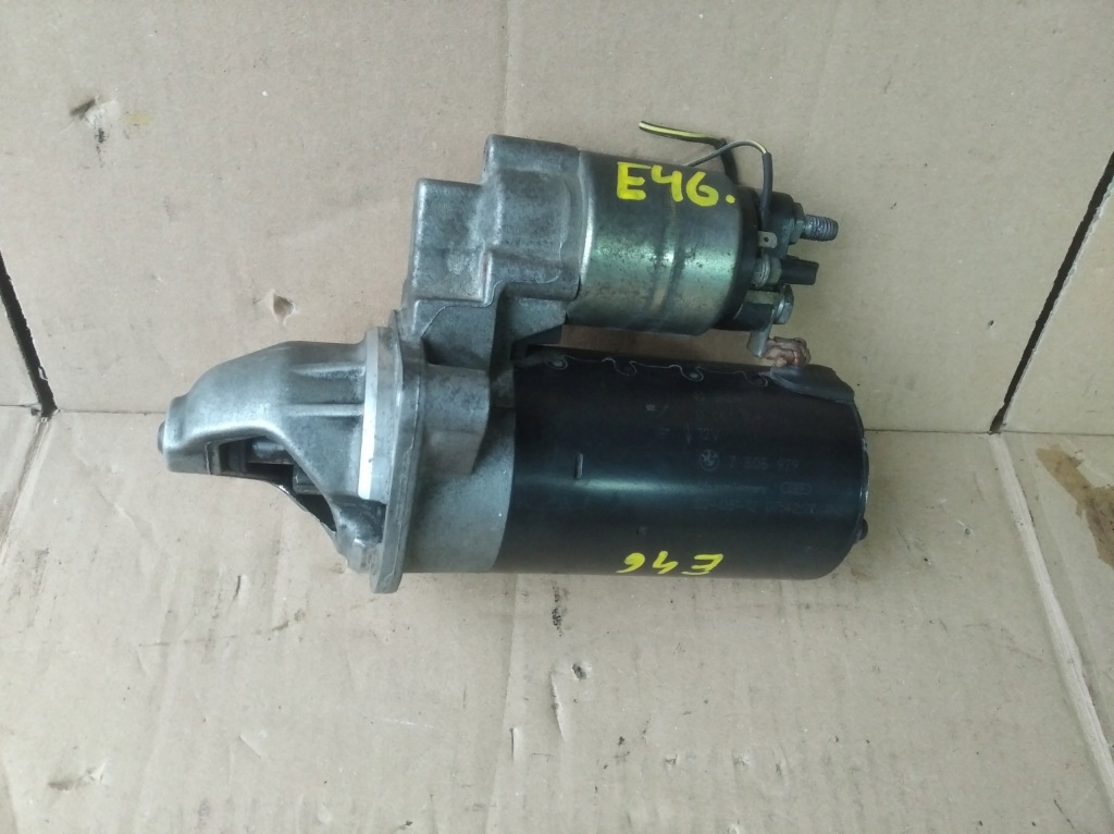 Стартер bmw e46 0001108196 в Украине