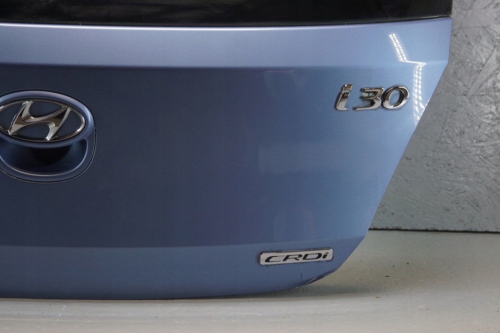 фото №10, Крышка багажника багажника задняя hyundai i30 i