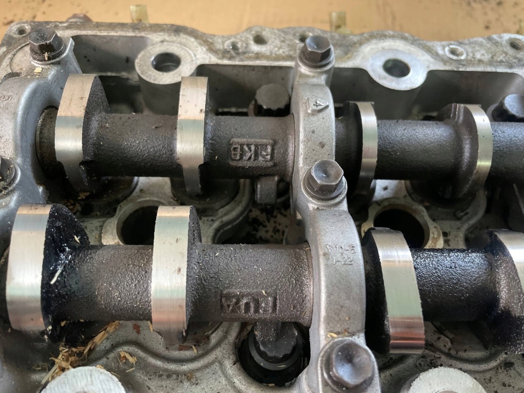 фото №14, Головка двигателя toyota hilux an10, an20, an30 3.0 d4d land cruiser 1kd