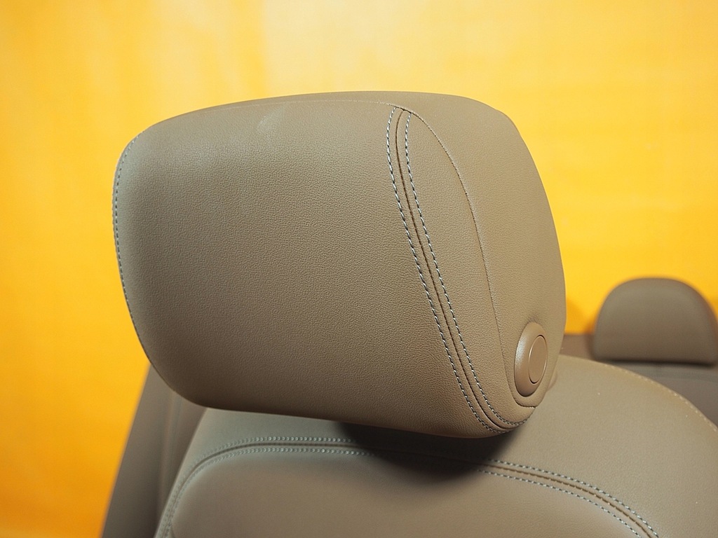 фото №7, Audi a6 4k сиденья заднее сиденье обшивки кожа коричневый 24km