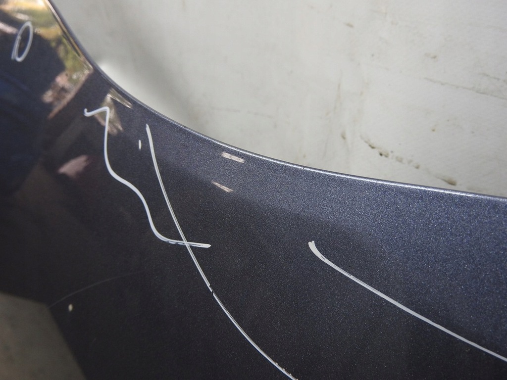 фото №6, Toyota verso 9-13 8t4 капот крышка двигателя