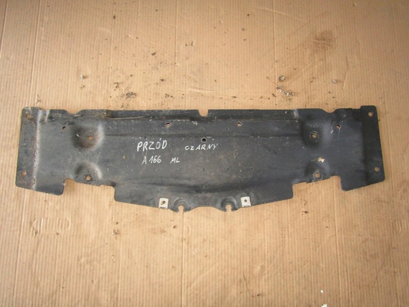 фото №1, Mercedes ml w166 захист корпус підвіска плита