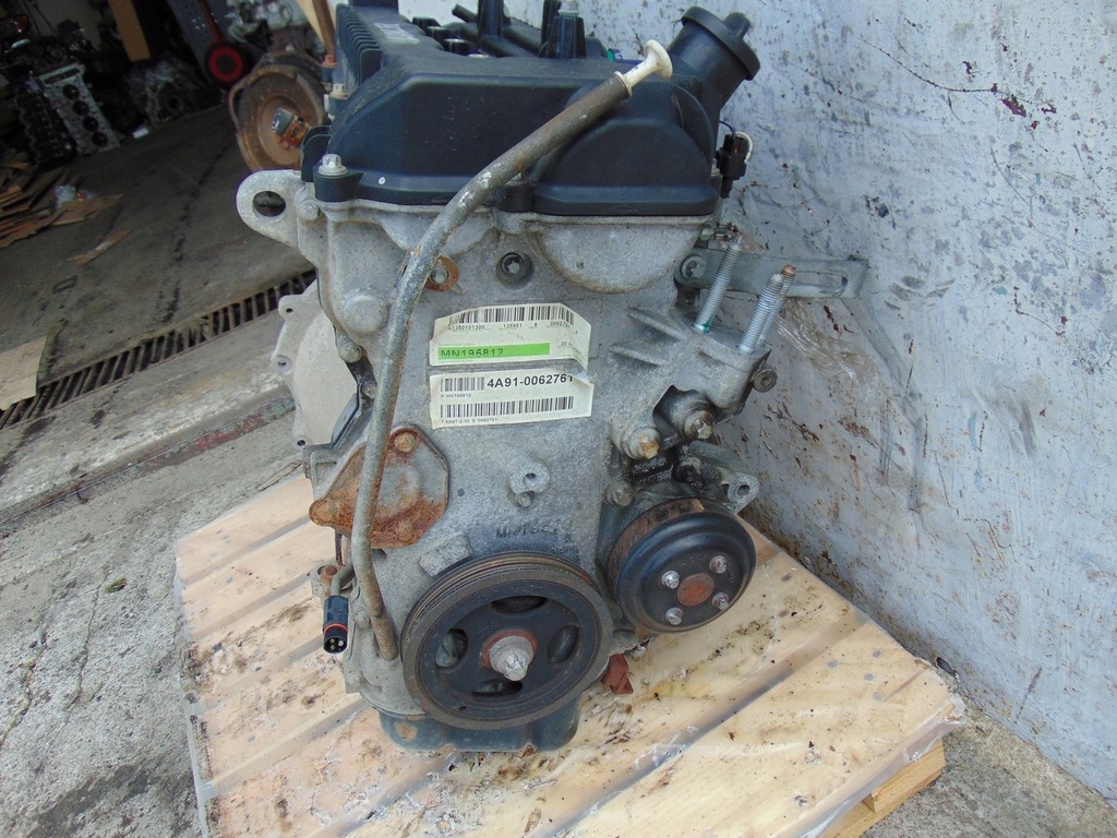 фото №9, Двигун mitsubishi lancer viii 1.5 mivec mn195812 4a91-0062761