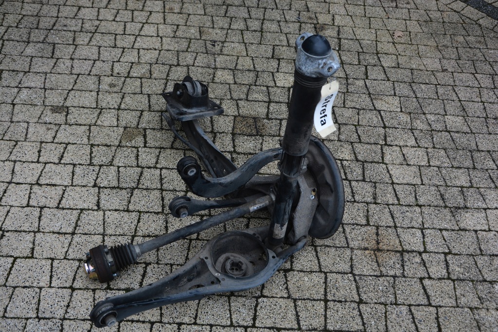 фото №4, Підвіска задня lt pt поворотний кулак ступиця vw golf 7