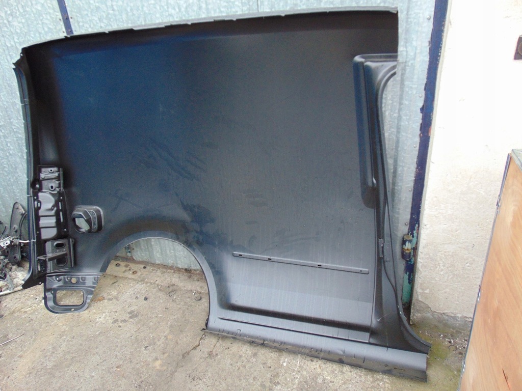 фото №13, Обшивка крыла левый задняя vw caddy iii 2k5809603a