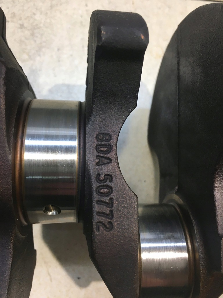 фото №6, Wał колінчастий mondeo mk1 1.6 16v 938mac