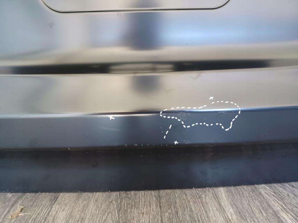 фото №12, Кришка багажника задня задня --- bmw x3 f25 --- nowa оригінальна