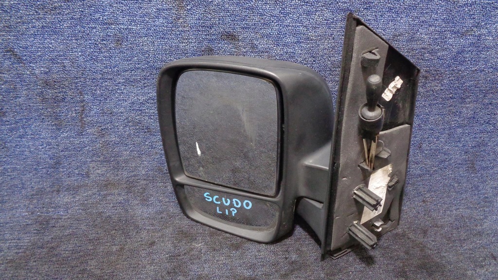 фото №7, Зеркало наружное expert 2 scudo 2 jumpy 2 proace левая