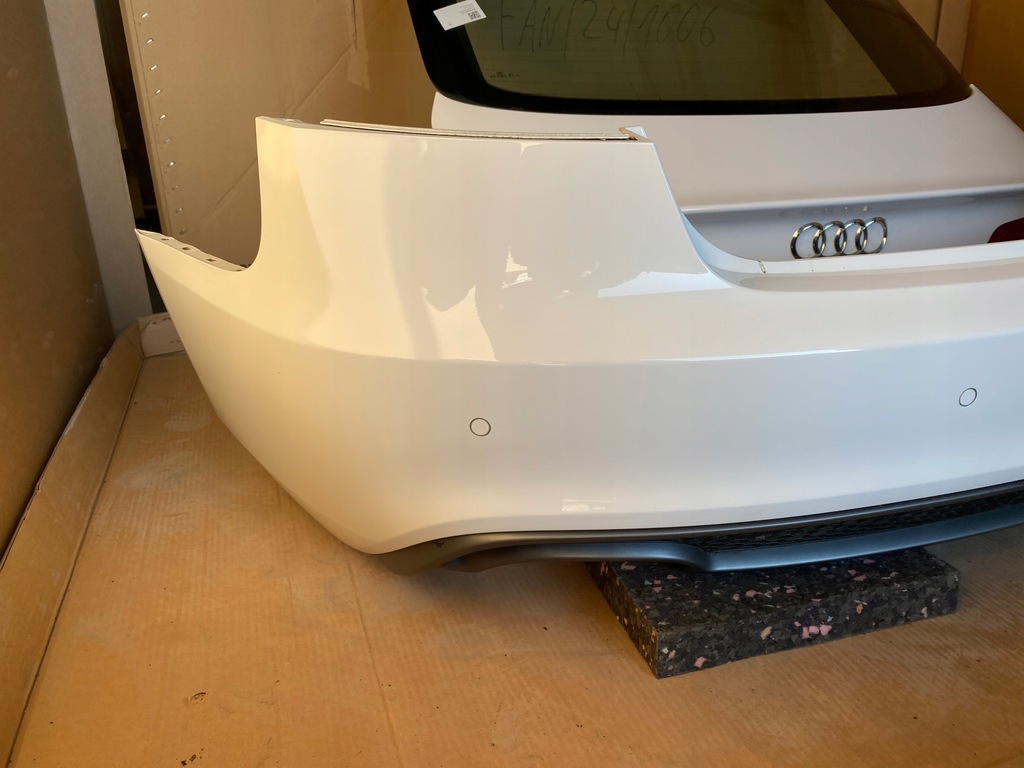 фото №13, Audi a5 8t lift s-line kompletny задня бампер кришка багажника лампи bez фарбування ls9r