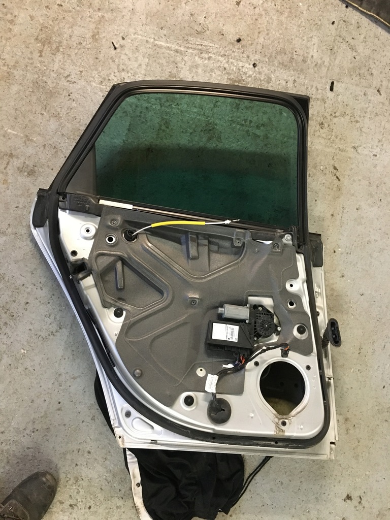 фото №7, Двері лівий задня ліва seat exeo lx7w