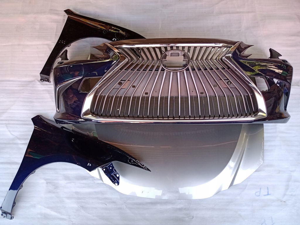 фото №1, Lexus es 300 h es vi капот