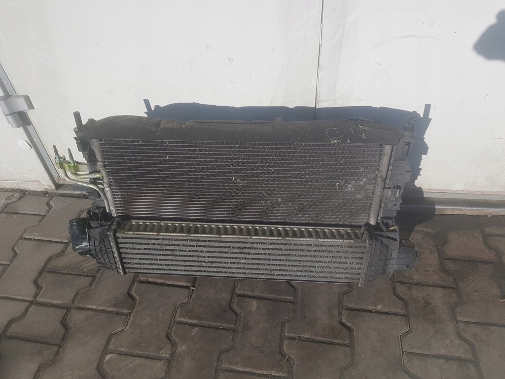 фото №1, Ford c-max lift 1.8 tdci радіатор вентилятор kpl
