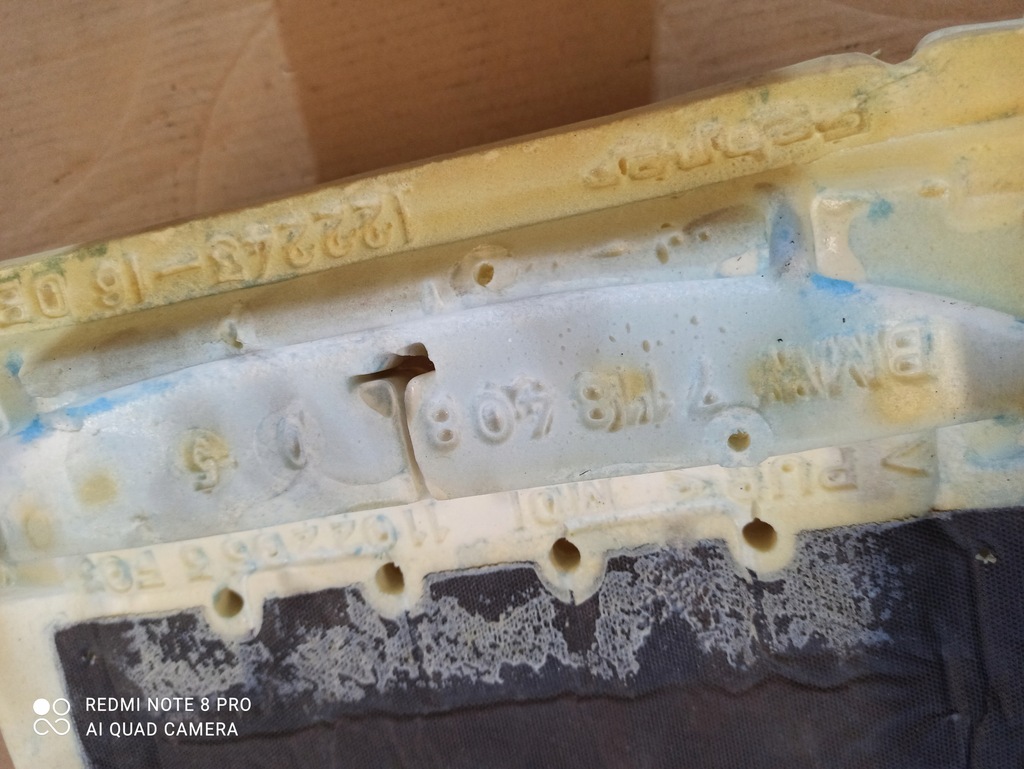 фото №5, Піна спинка сидіння правий перед bmw 1 e87