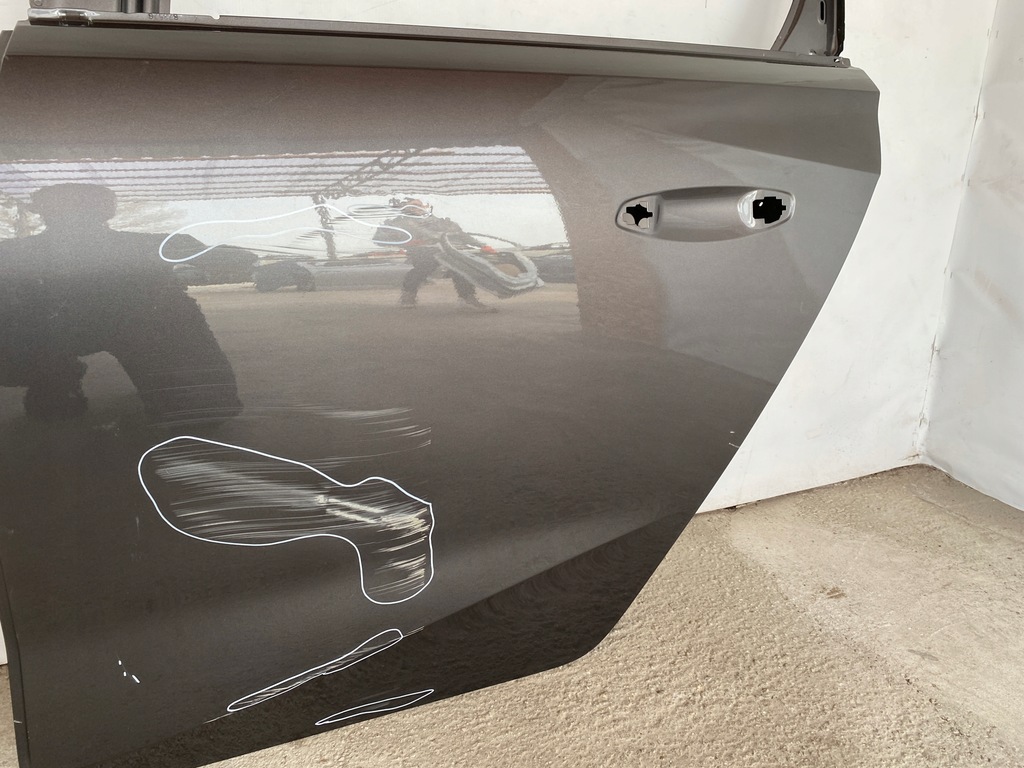 фото №7, Opel astra vi l hb 2022r- дверь левая задние