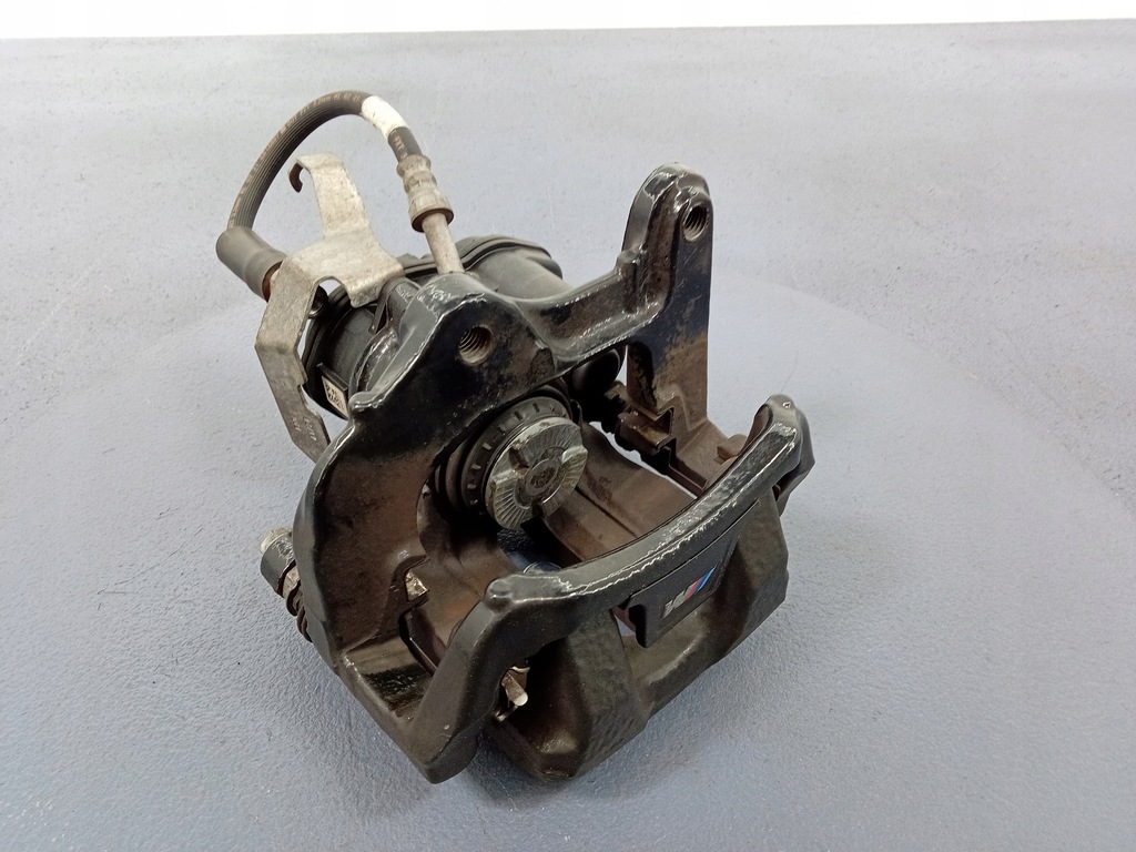 фото №6, Bmw m3 g80 3.0b суппорт задняя левый скоба 44/24