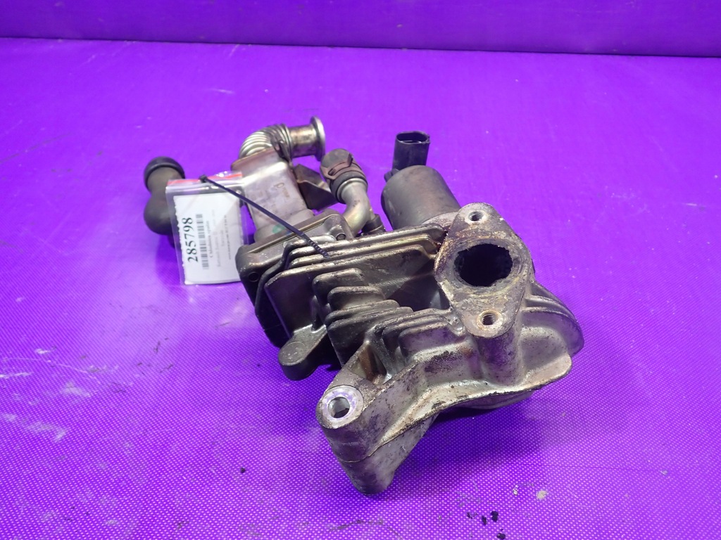 фото №4, Scenic ii 03- 1.9 dci радиатор выхлопных газов 8200360566a