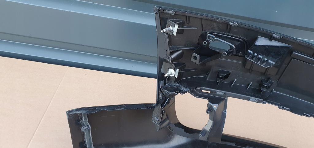 фото №13, Audi tt s-line 8j0 06- бампер перед оригинал a430