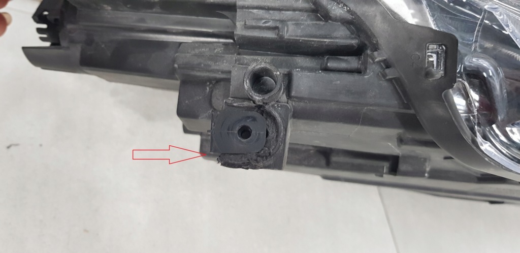 Ford kuga mk3 фара правый перед full led lv4b-13e014-ca с Разборки