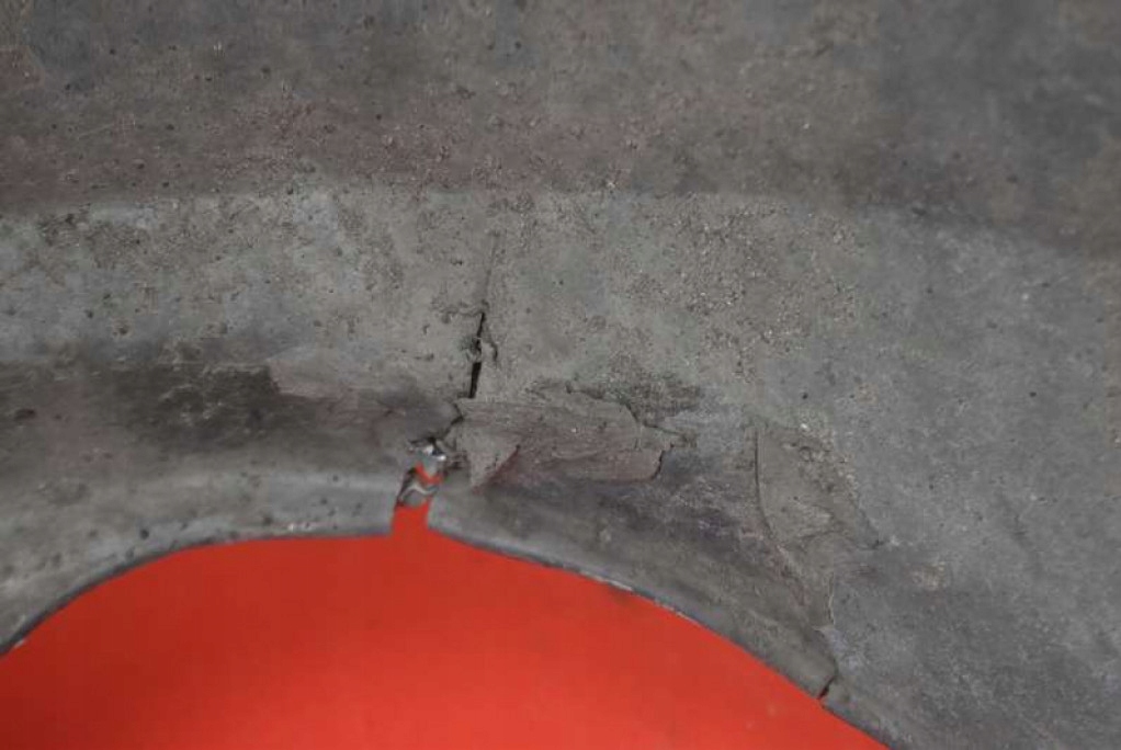 фото №16, Бампер задняя задний 189 pdc a2198800171 mercedes cls c219 w219 04-08