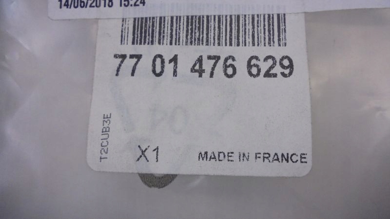 фото №6, Renault master ii набор ремонтный трубопровод лампа комбинированный oryg