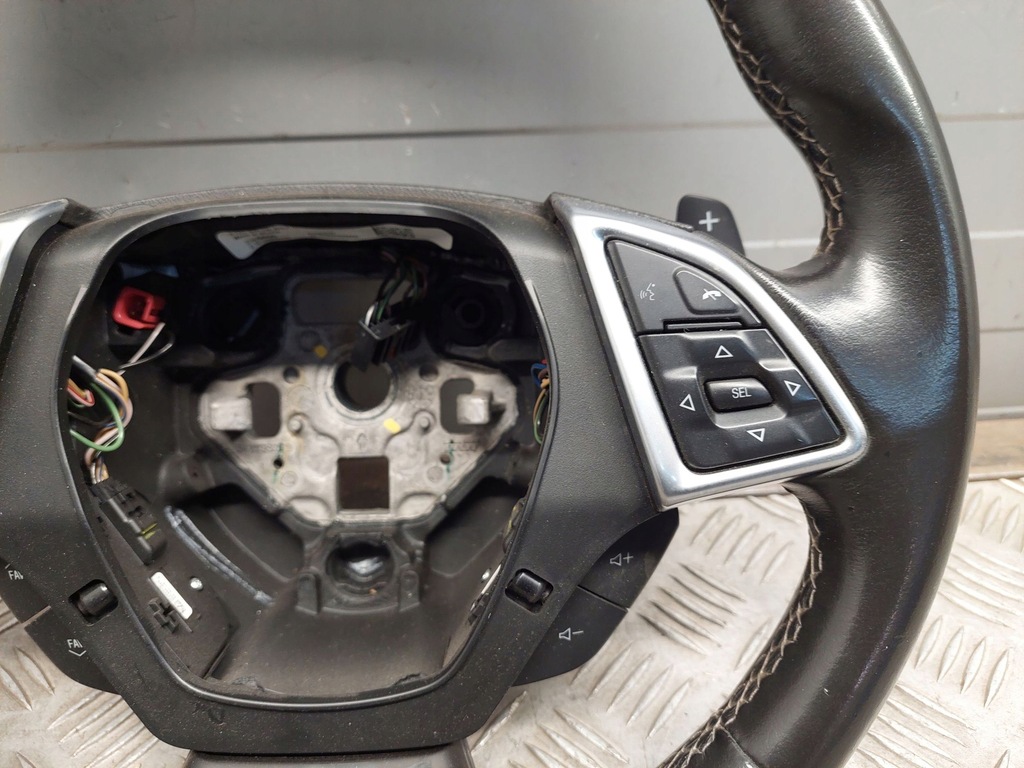 фото №6, Chevrolet camaro 2016 перед сторона левая воздуховод