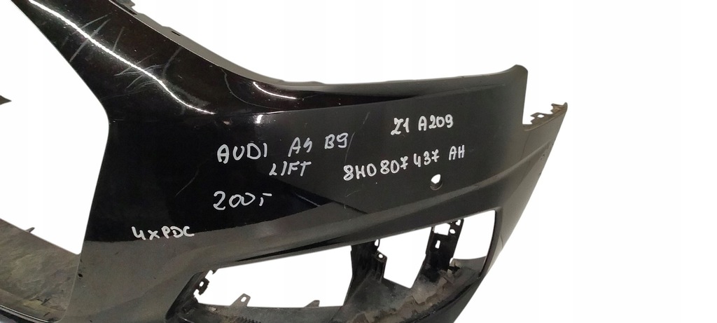 фото №6, 8w0807437ah audi a4 s4 b9 lift 2015-2019 бампер передний перед