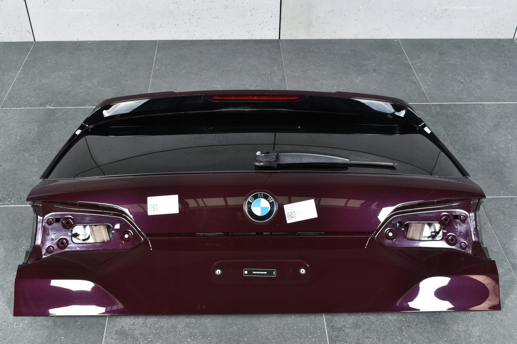 фото №10, Bmw x5 g05 x5m f95 кришка багажника багажника задня скло оригінальний лак колір x1b