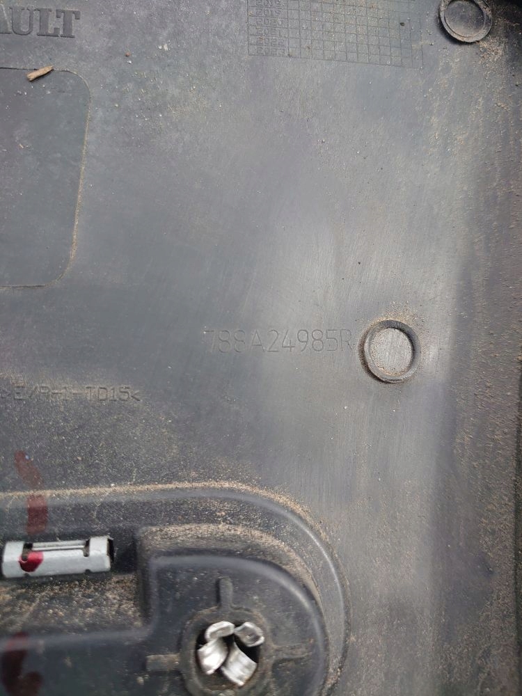 фото №6, Молдинг na крыло левая задняя dacia lodgy