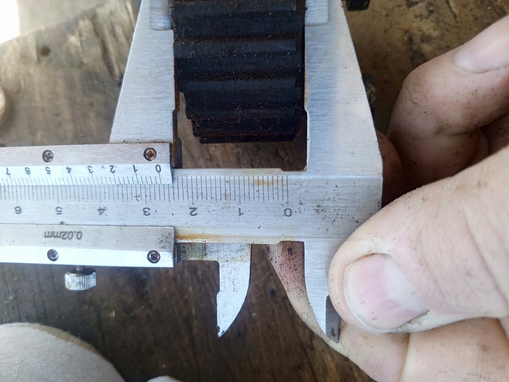 фото №11, 2007 колесо kółko розподільного валу 1,2 16 stilo grande bravo