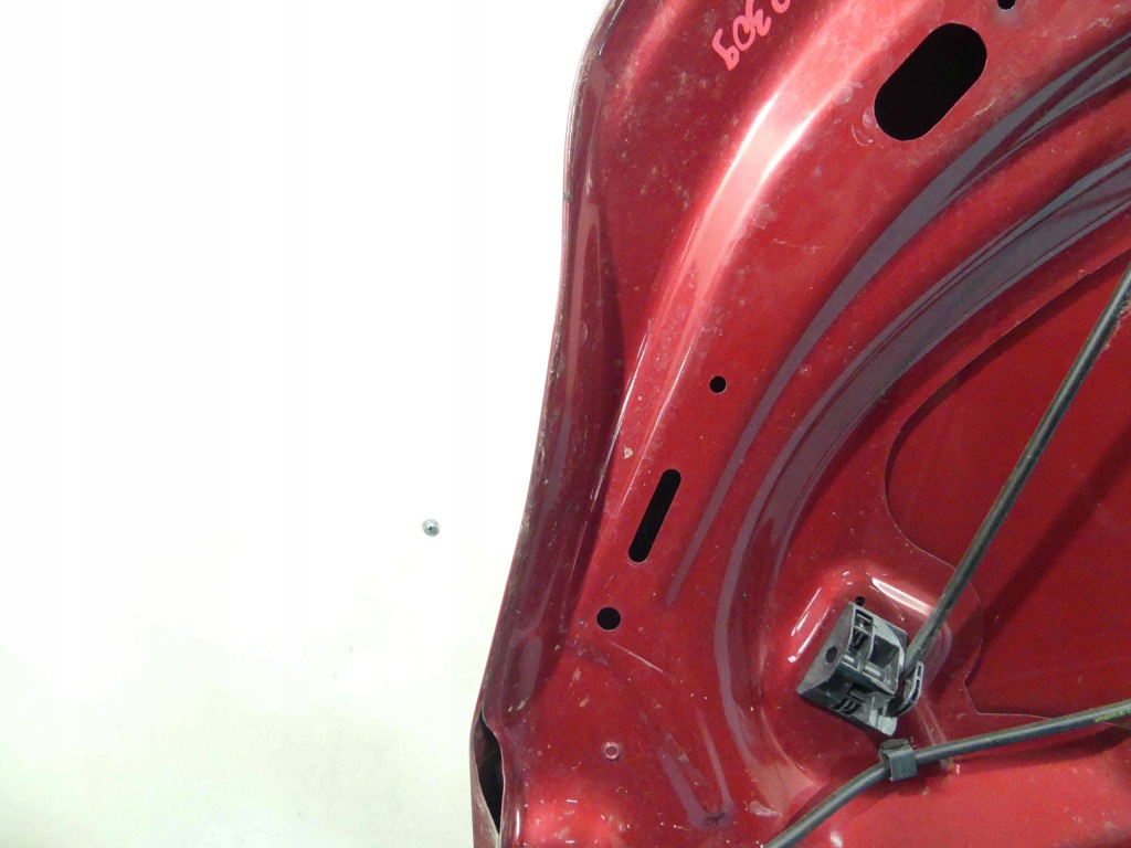 Капот передняя citroen c4 2 b7 bordowy lkr Доставка