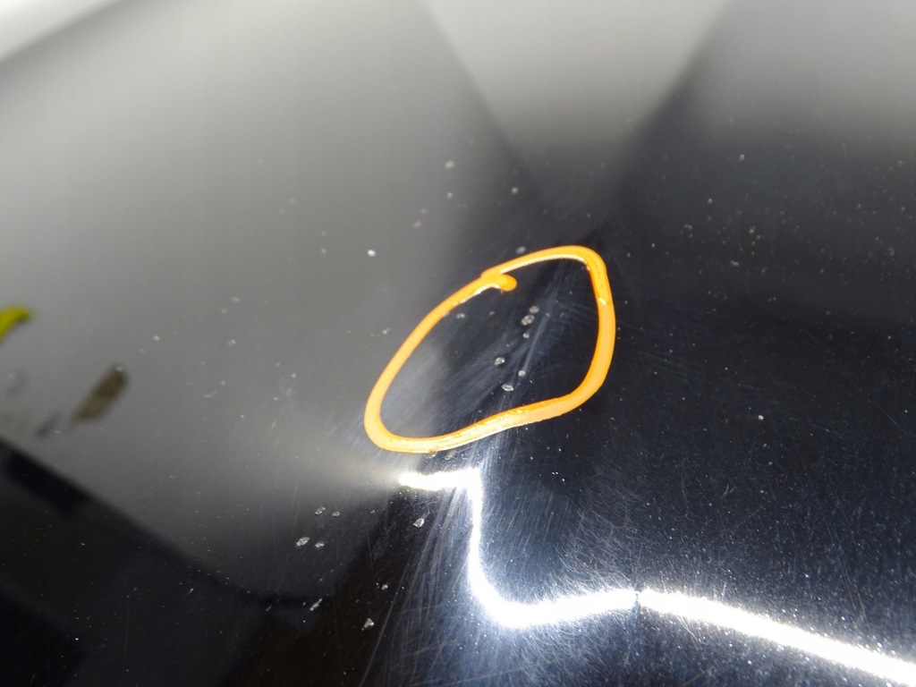 Капот крышка двигателя bmw z4 e89 09-16r czarna лак 475 с Разборки