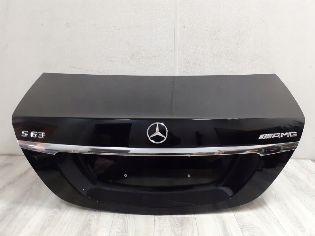 фото №1, Mercedes s-kl s63 amg w222 222 кришка багажника задня 197