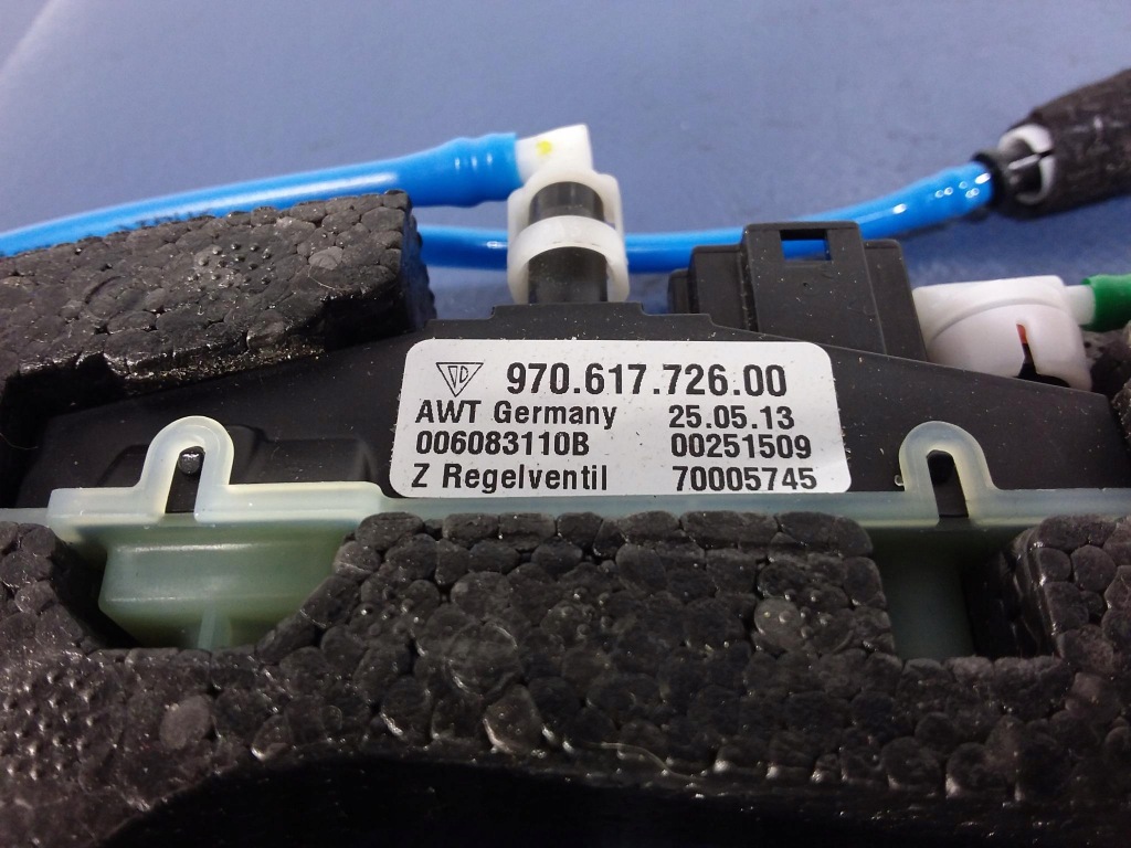 фото №4, Panamera i 970 опора поясничный сиденье водителя