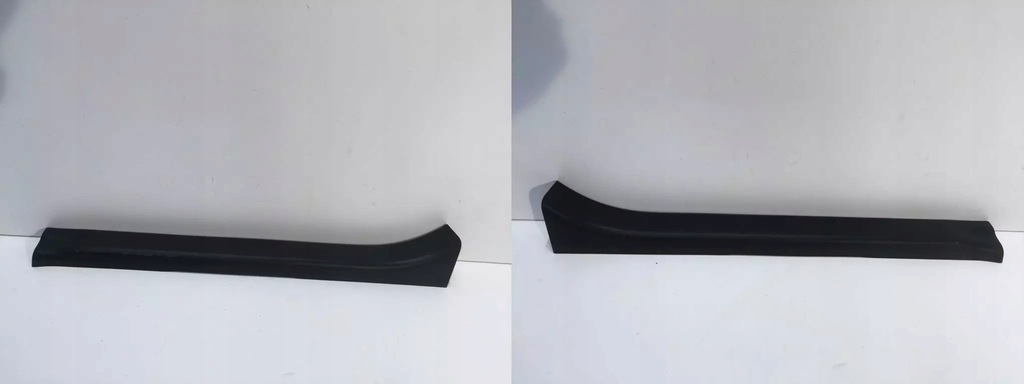 фото №1, Nissan leaf ii 2 молдинг поріг накладка перед