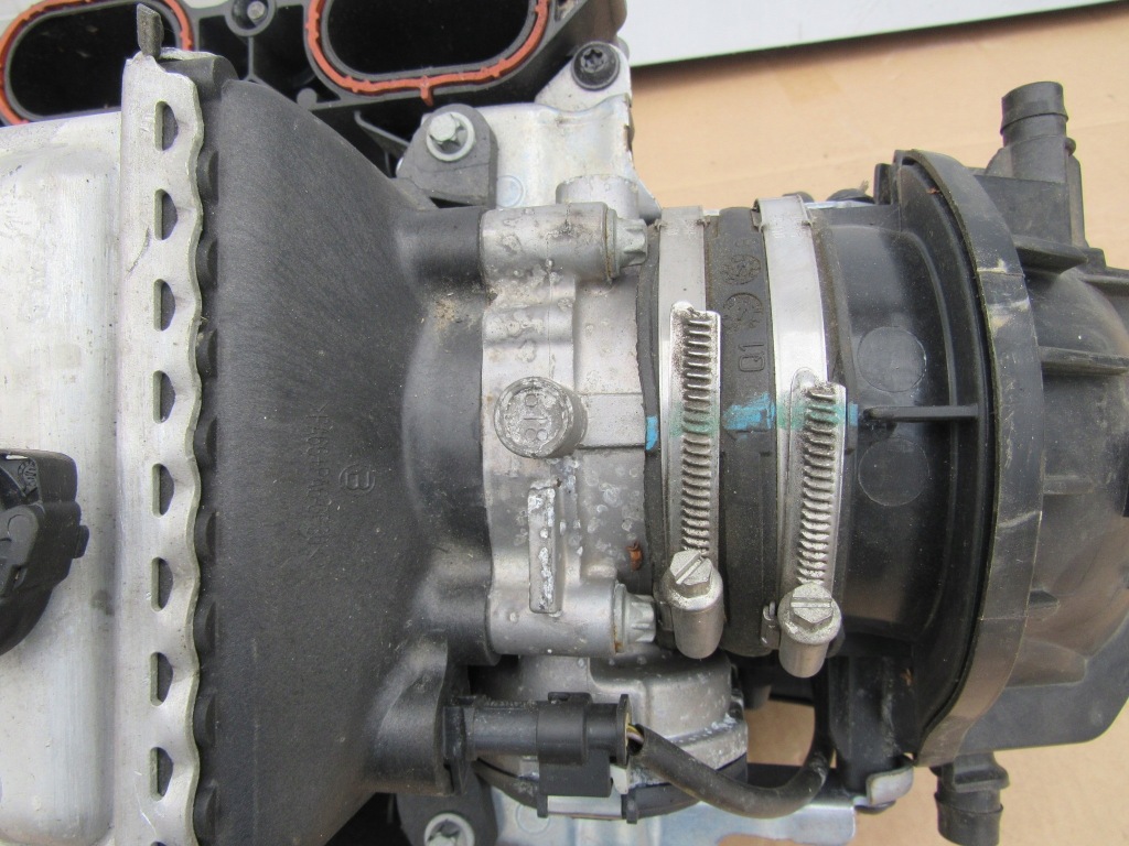 Mercedes s w221 колектор інтеркулер дросельна заслінка Київ