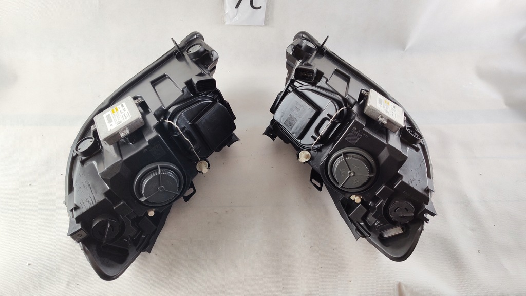 фото №14, Bmw x1 e84 ксенон правый левый некорректируемый лампа